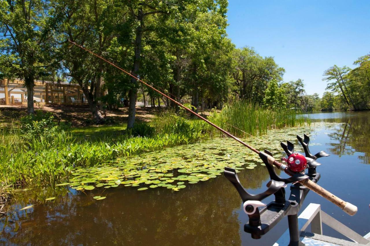 Live Oak Landing Hotel Freeport Luaran gambar