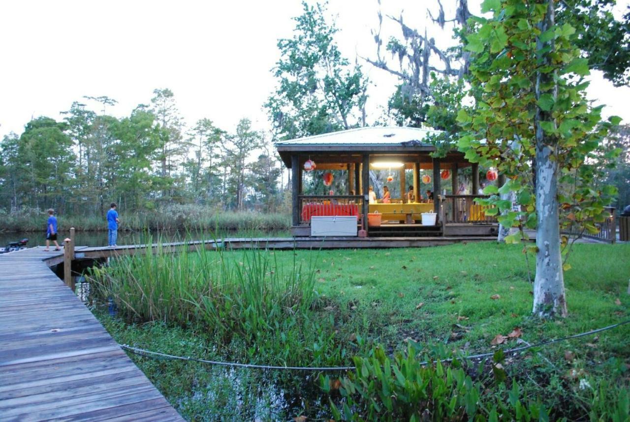 Live Oak Landing Hotel Freeport Luaran gambar