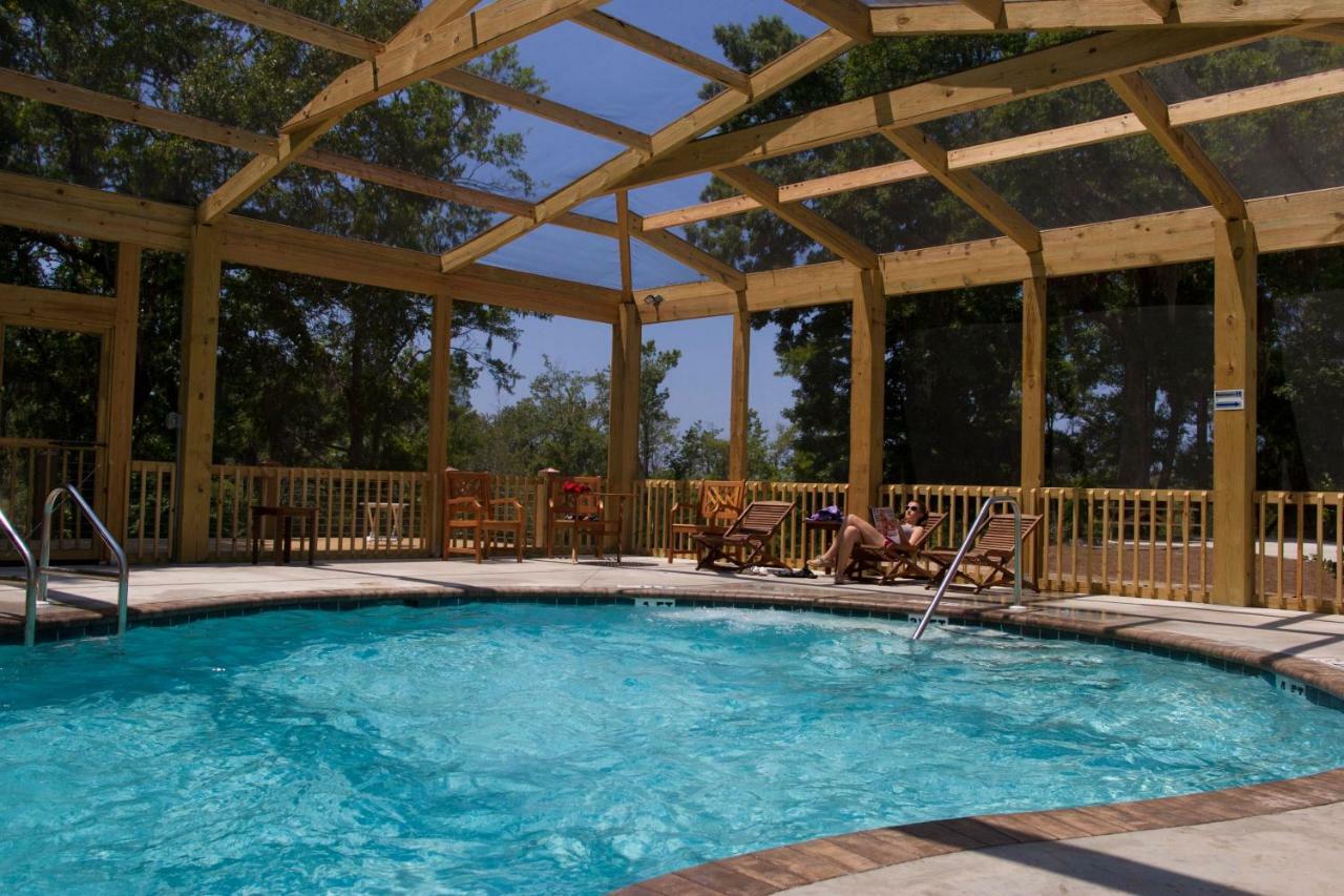 Live Oak Landing Hotel Freeport Luaran gambar