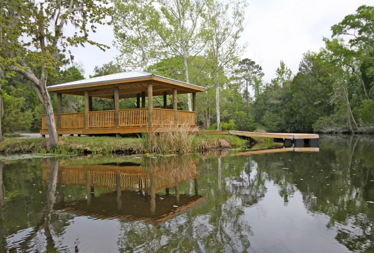 Live Oak Landing Hotel Freeport Luaran gambar